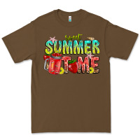 Cacao summer time Premium Tee - CowhideDigitalArt
