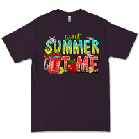 Plum summer time Premium Tee - CowhideDigitalArt
