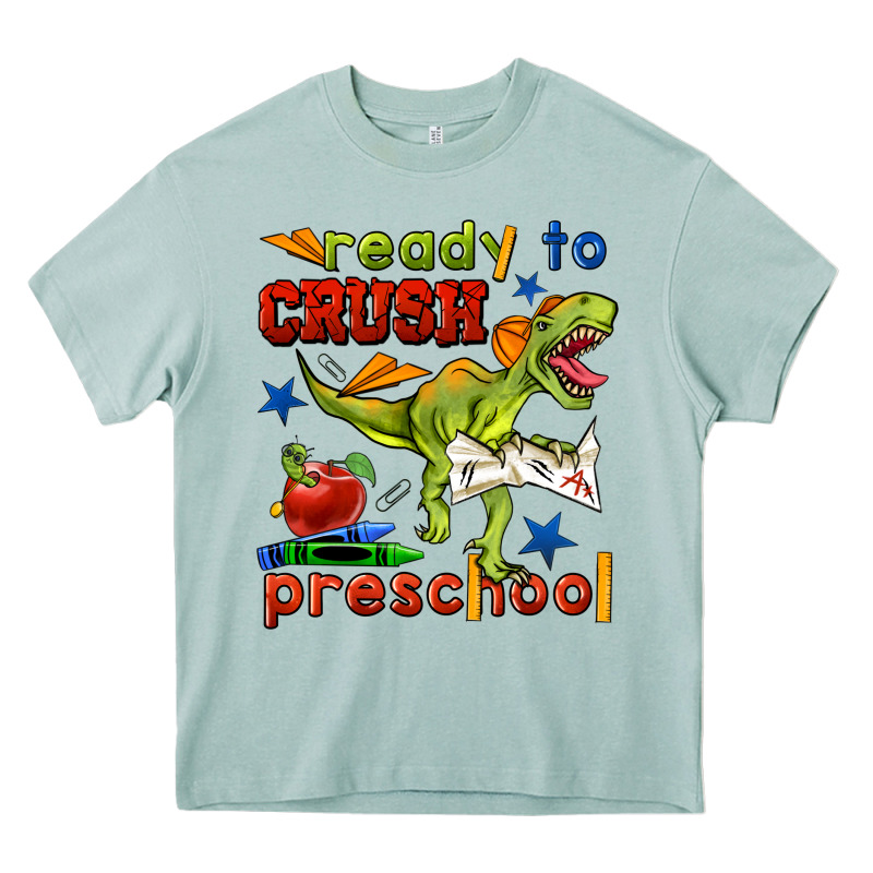 Ready To Crush Preschool Heavy Core Tee by BundleAndBundleShop | Teevron