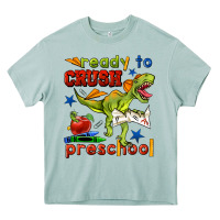Arona ready to crush preschool Heavy Core Tee - BundleAndBundleShop