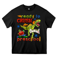 Black ready to crush preschool Heavy Core Tee - BundleAndBundleShop