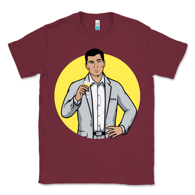 Sterling Archer Classic Tee by DesigneFamous | Teevron