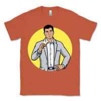 Copper sterling archer Classic Tee - DesigneFamous