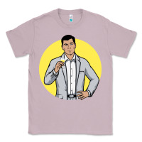 Lilac sterling archer Classic Tee - DesigneFamous