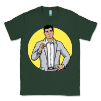 Sports Green sterling archer Classic Tee - DesigneFamous