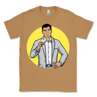 Toasted Coconut sterling archer Classic Tee - DesigneFamous