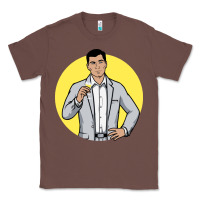 Chestnut sterling archer Classic Tee - DesigneFamous