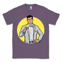 Lavender sterling archer Classic Tee - DesigneFamous