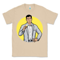 Mushroom sterling archer Classic Tee - DesigneFamous