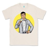 Natural sterling archer Classic Tee - DesigneFamous
