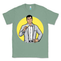 Sage sterling archer Classic Tee - DesigneFamous