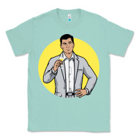 Seafoam sterling archer Classic Tee - DesigneFamous