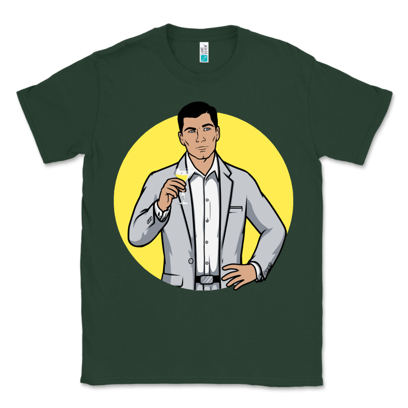 Sterling Archer Classic Tee by DesigneFamous | Teevron