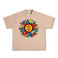 Burro autism sunflower Urban Heavy Tee - RacoonDesign