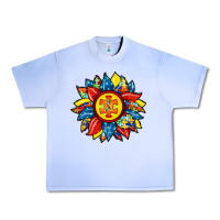 Grape Ice autism sunflower Urban Heavy Tee - RacoonDesign