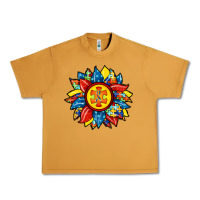 Peanut Butter autism sunflower Urban Heavy Tee - RacoonDesign