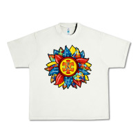 Pistachio autism sunflower Urban Heavy Tee - RacoonDesign
