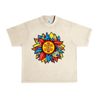 Sandshell autism sunflower Urban Heavy Tee - RacoonDesign