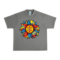 Tornado autism sunflower Urban Heavy Tee - RacoonDesign