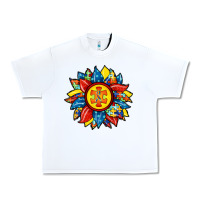 White autism sunflower Urban Heavy Tee - RacoonDesign