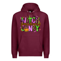 Burgundy witch better have my candy Premium Hoodie - AdoDesignShop