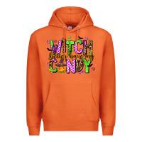 Carrot witch better have my candy Premium Hoodie - AdoDesignShop