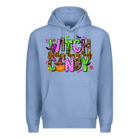 Colony Blue witch better have my candy Premium Hoodie - AdoDesignShop