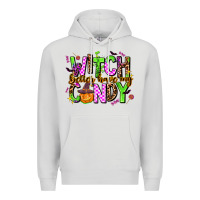 Dove Grey witch better have my candy Premium Hoodie - AdoDesignShop