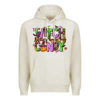 Oatmeal Heather witch better have my candy Premium Hoodie - AdoDesignShop