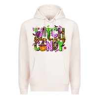 Pale Pink witch better have my candy Premium Hoodie - AdoDesignShop