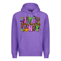 Purple witch better have my candy Premium Hoodie - AdoDesignShop