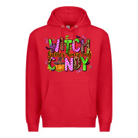Red witch better have my candy Premium Hoodie - AdoDesignShop