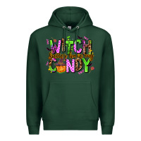 Sports Green witch better have my candy Premium Hoodie - AdoDesignShop