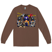 Chestnut police gnome Long Sleeve Tee - BarkalooDesign