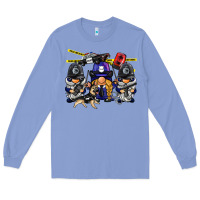 Colony Blue police gnome Long Sleeve Tee - BarkalooDesign