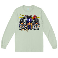 Matcha police gnome Long Sleeve Tee - BarkalooDesign