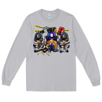 Moon Dust police gnome Long Sleeve Tee - BarkalooDesign