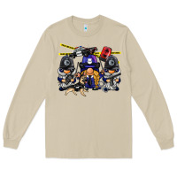 Mushroom police gnome Long Sleeve Tee - BarkalooDesign