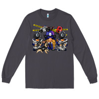 Smoke police gnome Long Sleeve Tee - BarkalooDesign