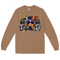 Toasted Coconut police gnome Long Sleeve Tee - BarkalooDesign