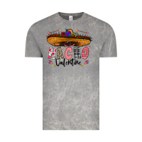 Cloud Rock festive sombrero and nacho art Vintage Tee - CowhideDigitalArt