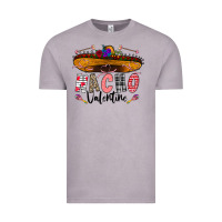 Vintage Zinc festive sombrero and nacho art Vintage Tee - CowhideDigitalArt