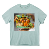 Hey There Pumpkin Mouse Pad Heavy Core Tee | Teevron