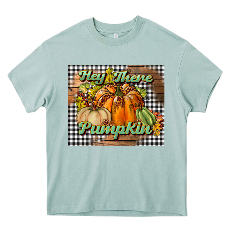 Hey There Pumpkin Mouse Pad Heavy Core Tee by BundleAndBundleShop | Teevron
