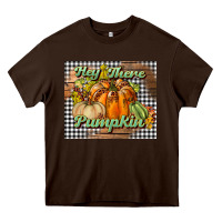 Chocolate Brown hey there pumpkin mouse pad Heavy Core Tee - BundleAndBundleShop