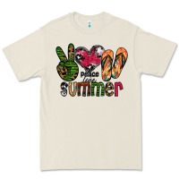 Bone peace love summer Premium Tee - CowhideDigitalArt