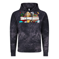 Cloud Black preview teachers name Vintage Hoodie - AdoDesignShop