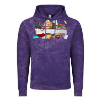 Cloud Purple preview teachers name Vintage Hoodie - AdoDesignShop