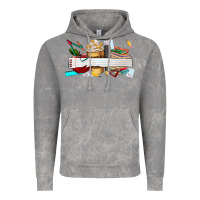 Cloud Rock preview teachers name Vintage Hoodie - AdoDesignShop