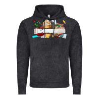 Vintage Black preview teachers name Vintage Hoodie - AdoDesignShop